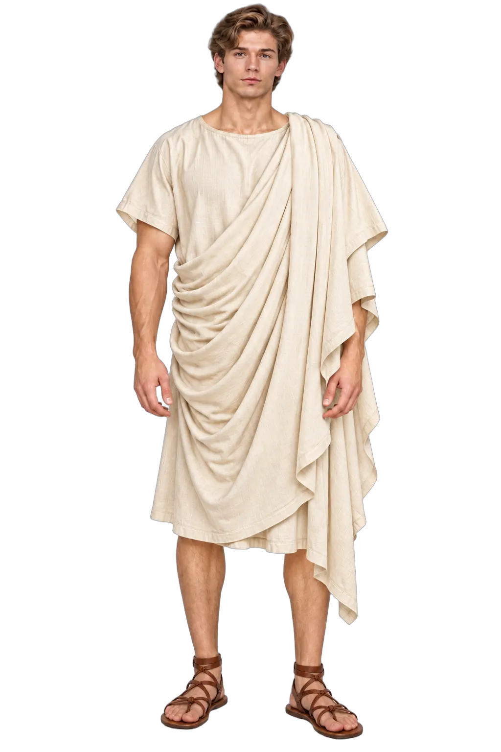 Erkek — 100 — Erkek Roma Tuniği + Toga