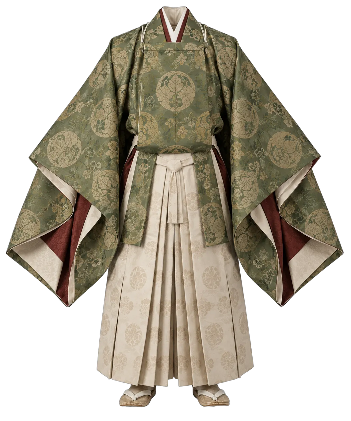 Erkek Hitatare'si + Hakama'sı — Japonya