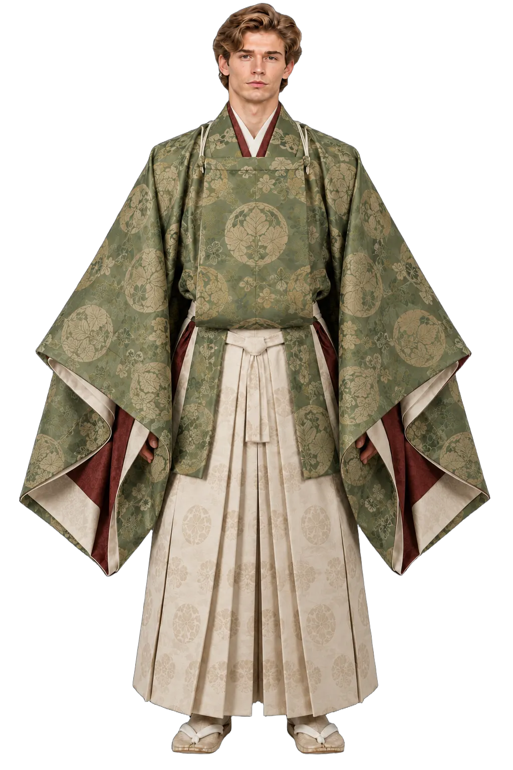 Erkek — 1400 — Erkek Hitatare'si + Hakama'sı
