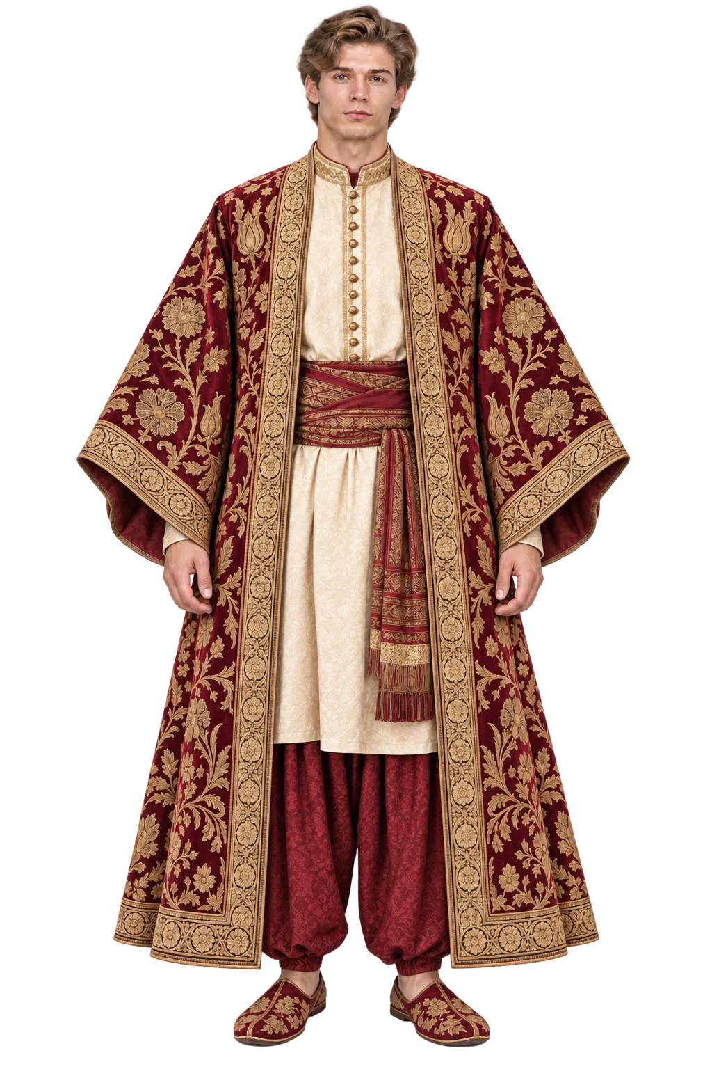 Erkek — 1520 — Osmanlı Erkek Kaftan Takımı