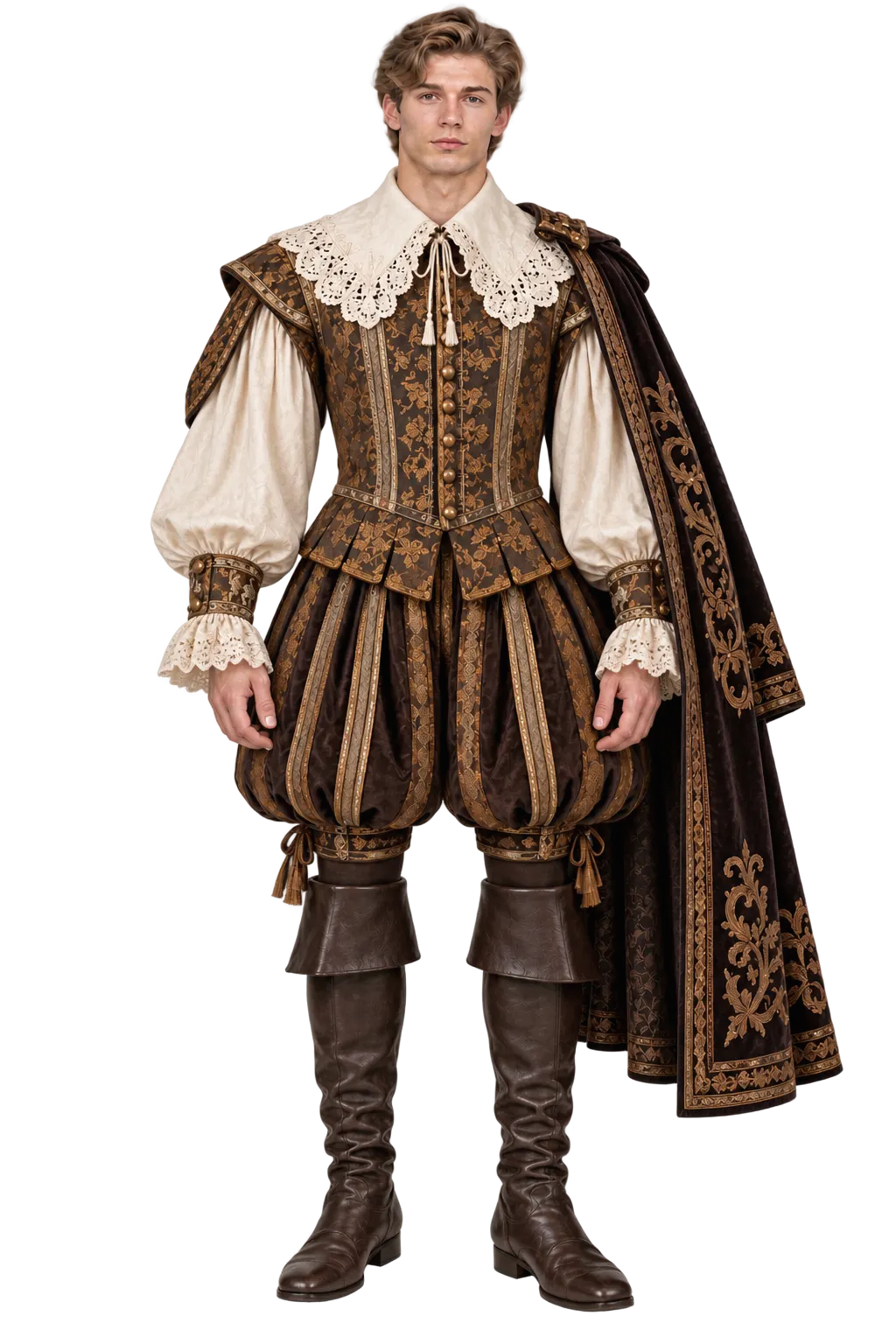 Erkek — 1630 — Erkek Kavalye (Cavalier) Takımı
