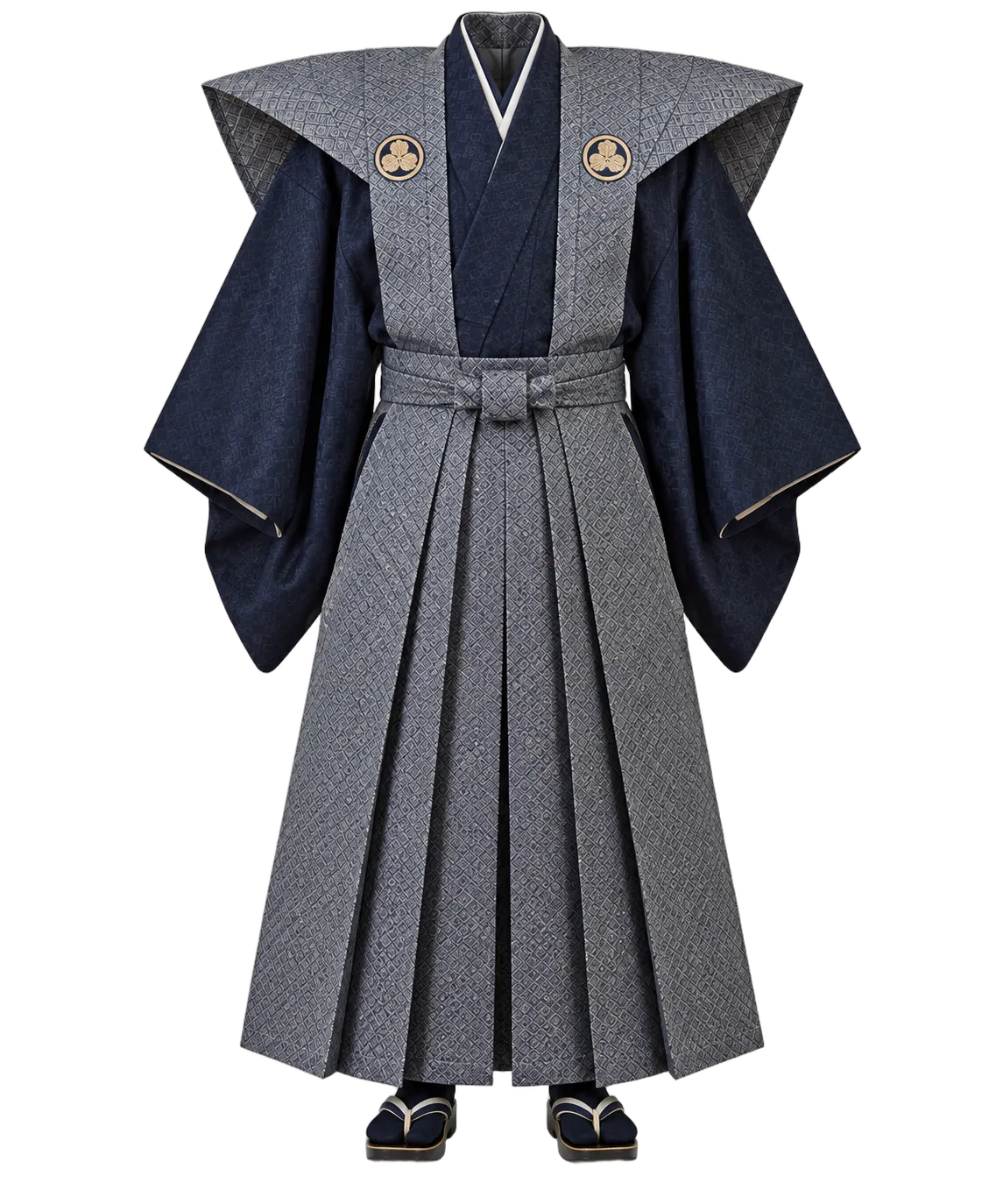 Samuray Erkek Kamishimo'su — Japonya