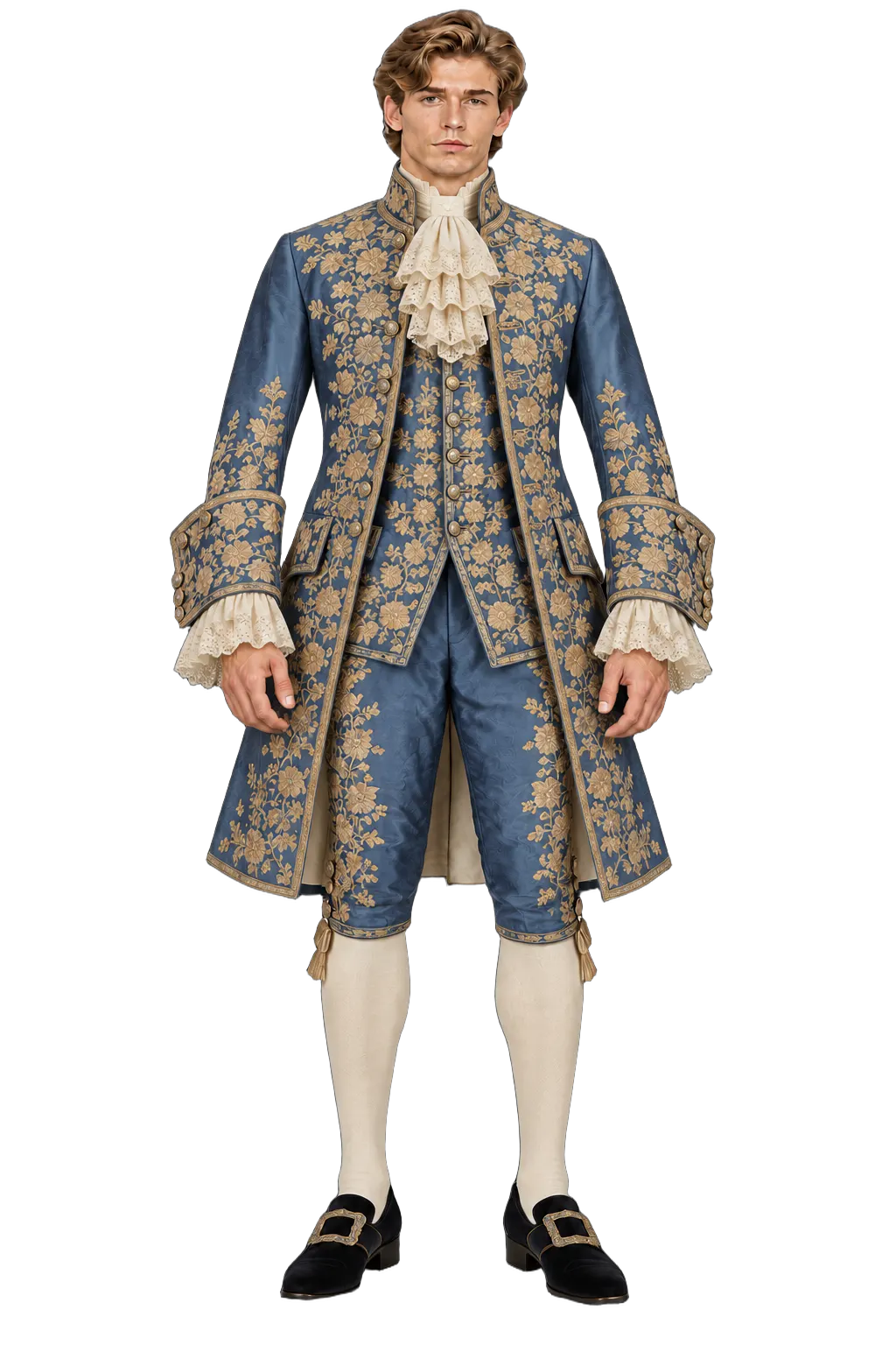 Erkek — 1670 — Erkek Justaucorps Takımı