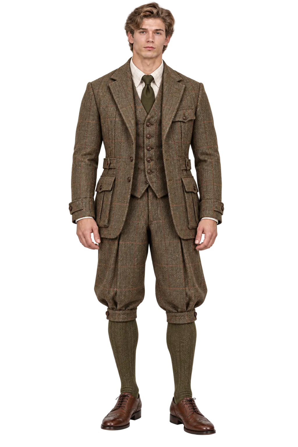 Erkek — 1880 — Erkek Norfolk Ceketi + Knickerbocker'ı