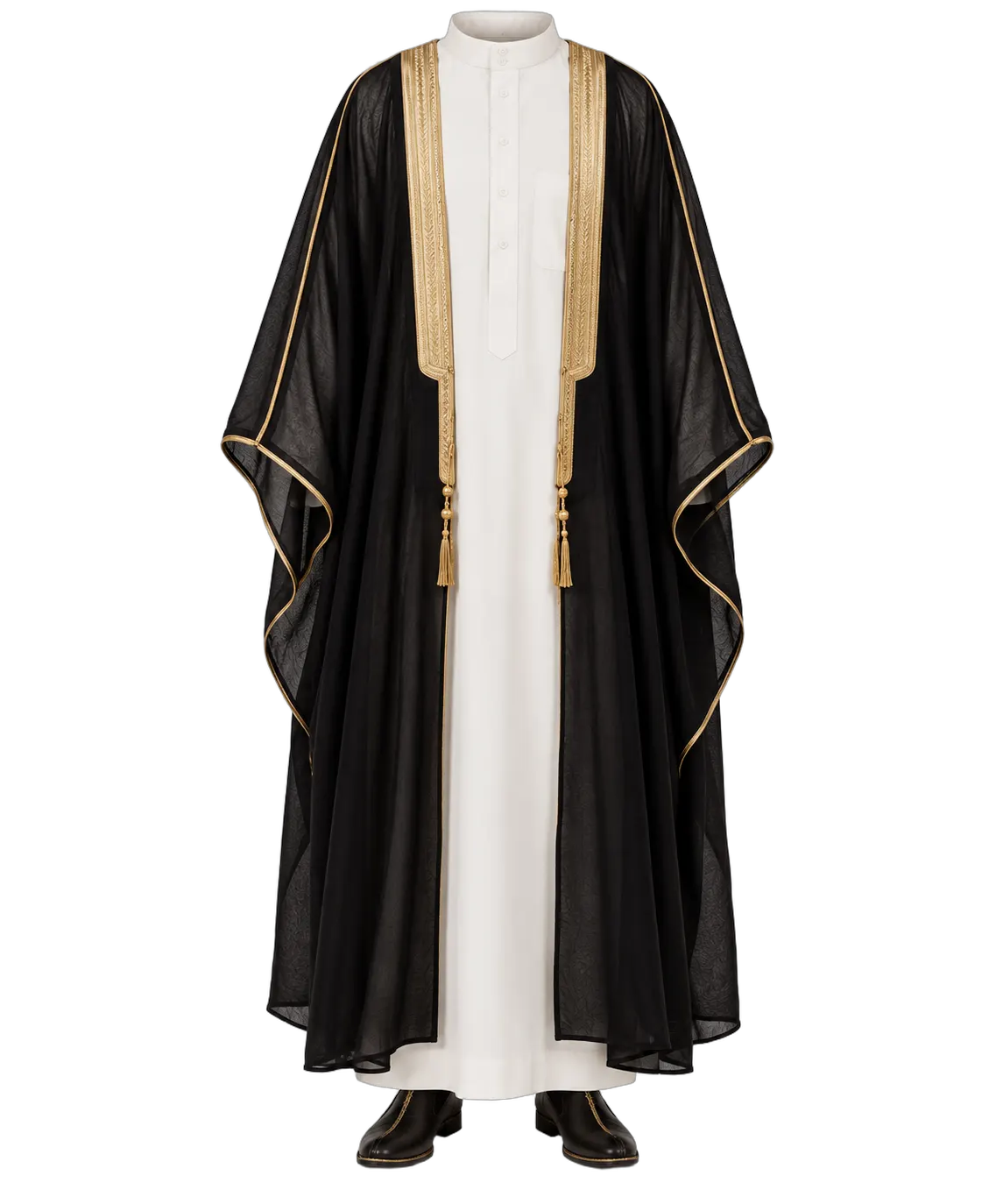 Erkek Thawb'ı + Bişt'i — Arap Dünyası