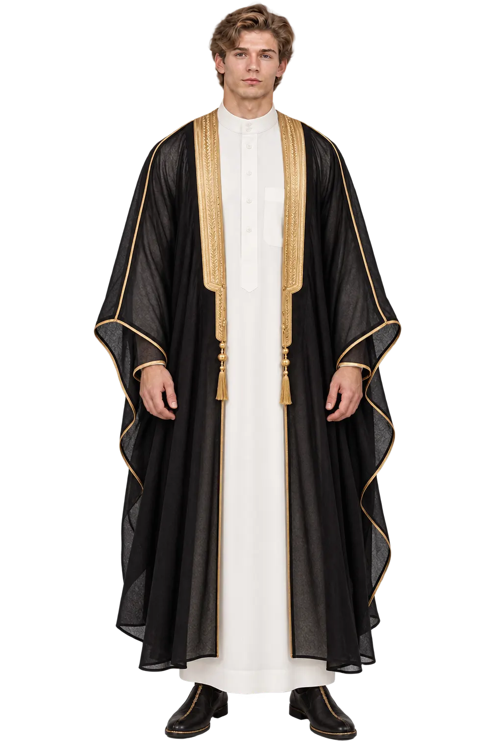 Erkek — 1880 — Erkek Thawb'ı + Bişt'i