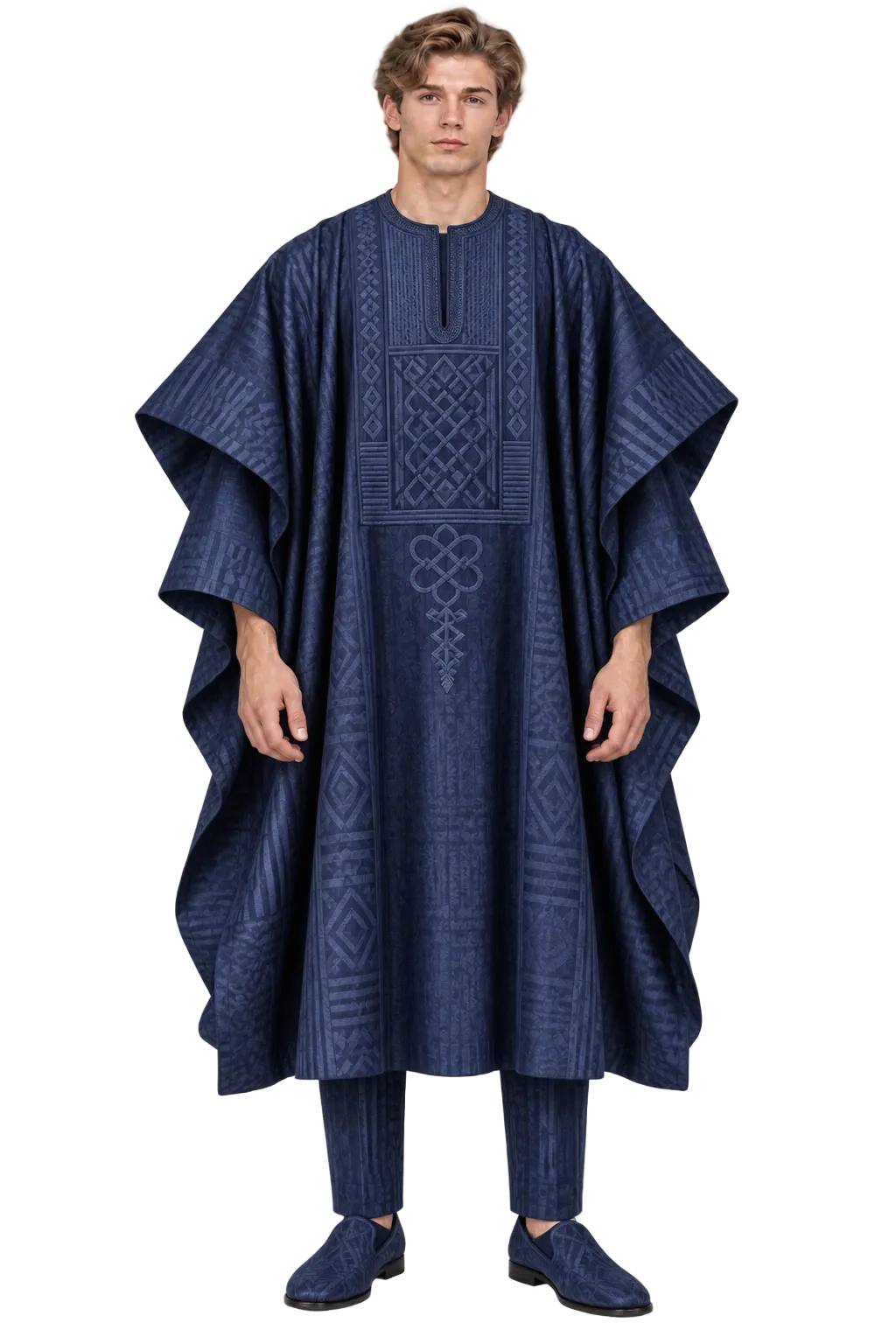 Erkek — 1890 — Erkek Agbada / Boubou Takımı