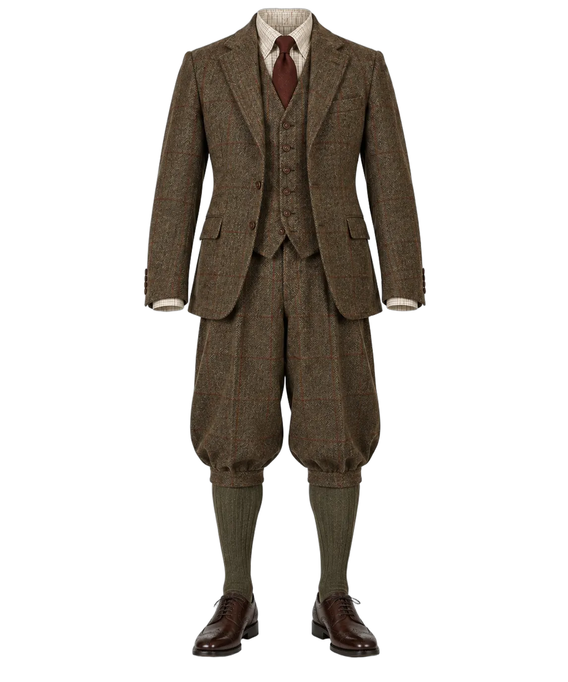 Erkek Plus-Fours Spor — Britanya