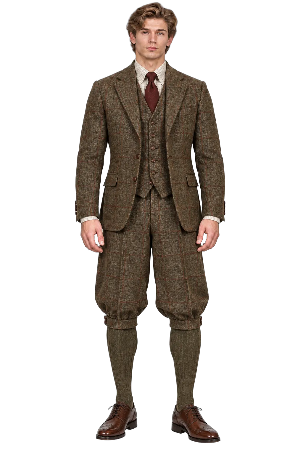 Erkek — 1925 — Erkek Plus-Fours Spor