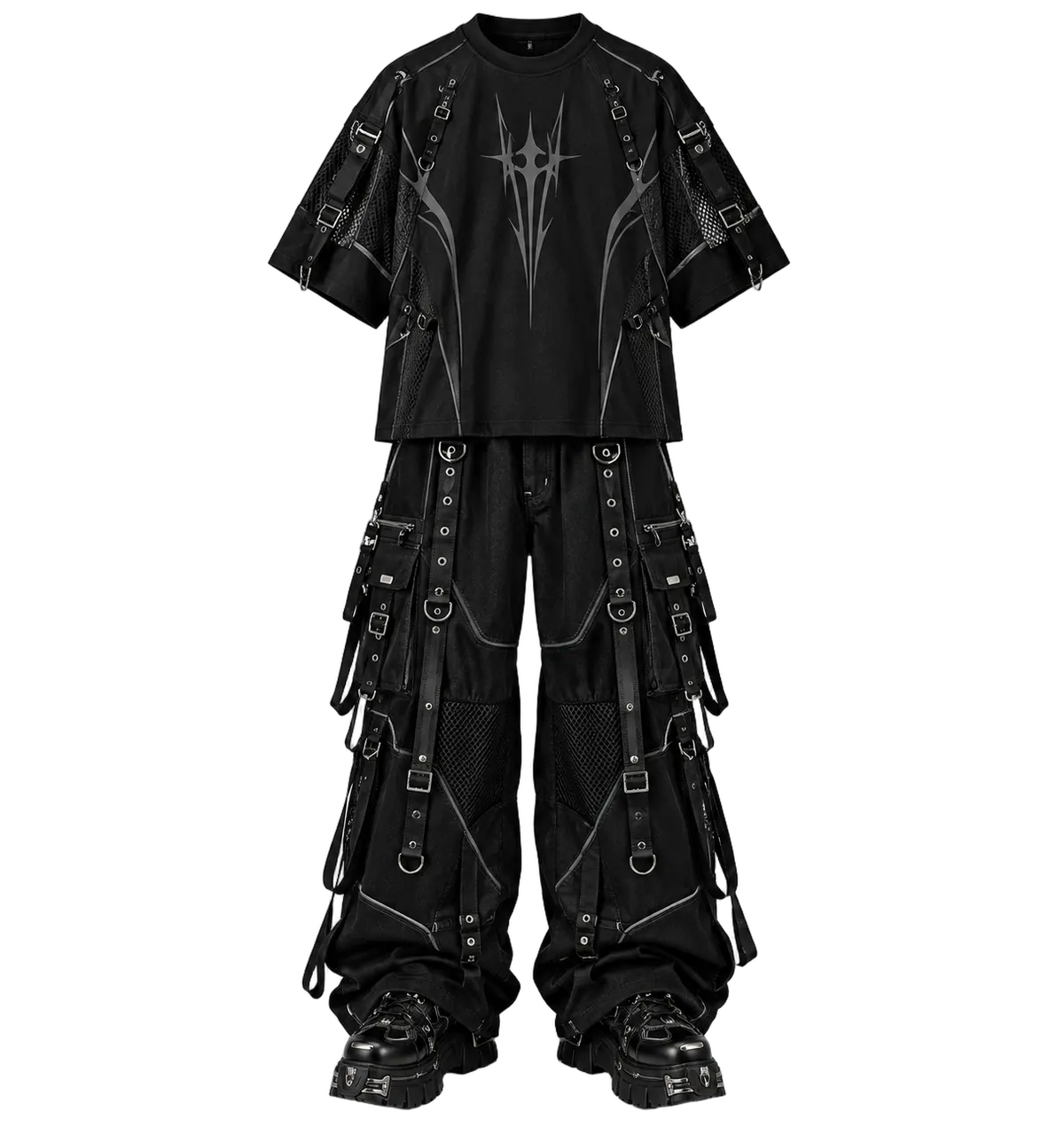 Erkek Cybergoth — Avrupa