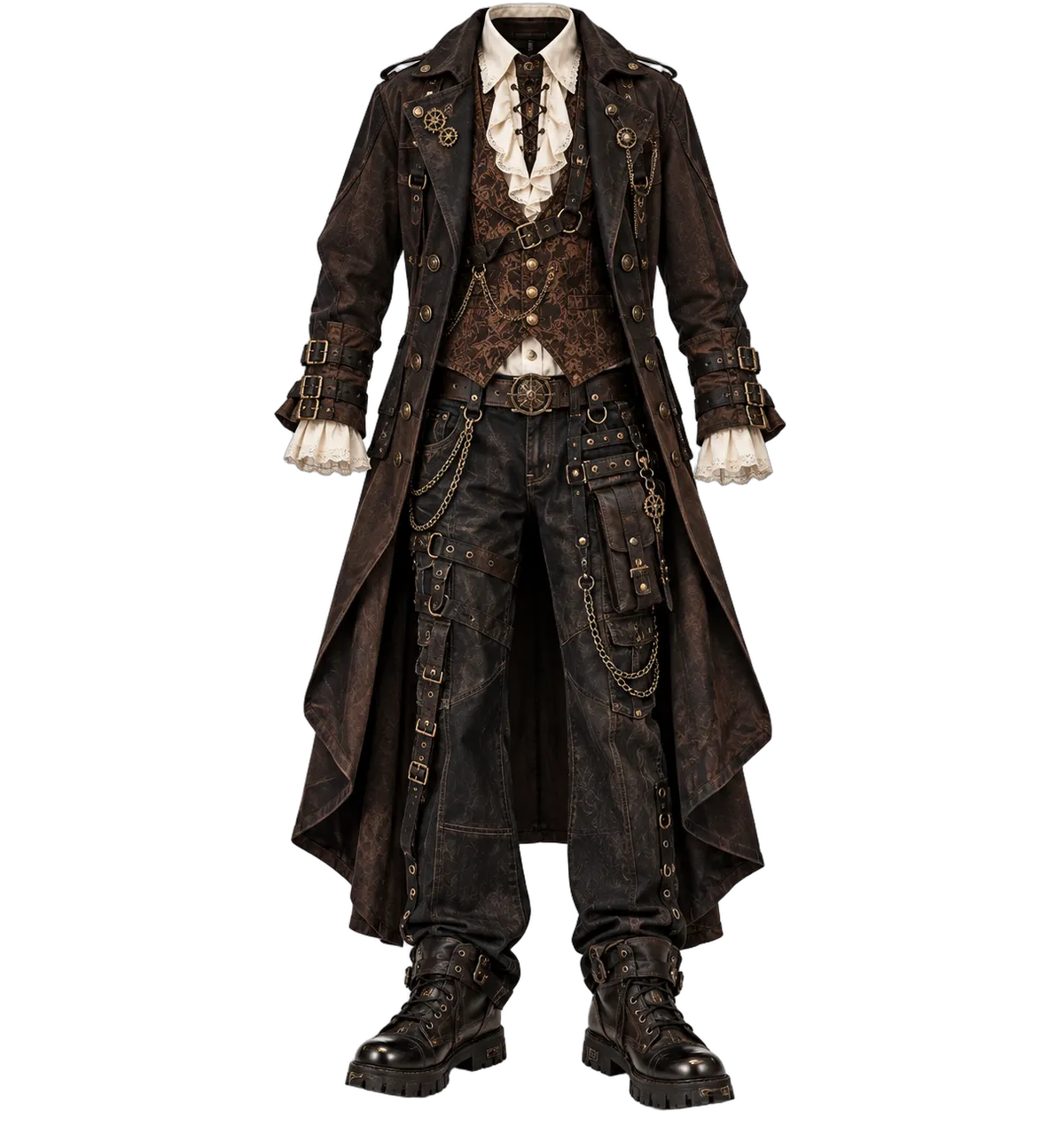 Erkek Steampunk — Amerika Birleşik Devletleri / Avrupa