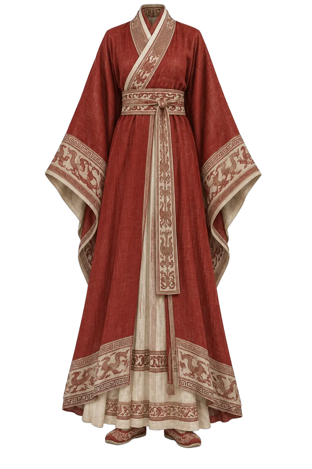 bc 100 Han Wrapover Robe — China