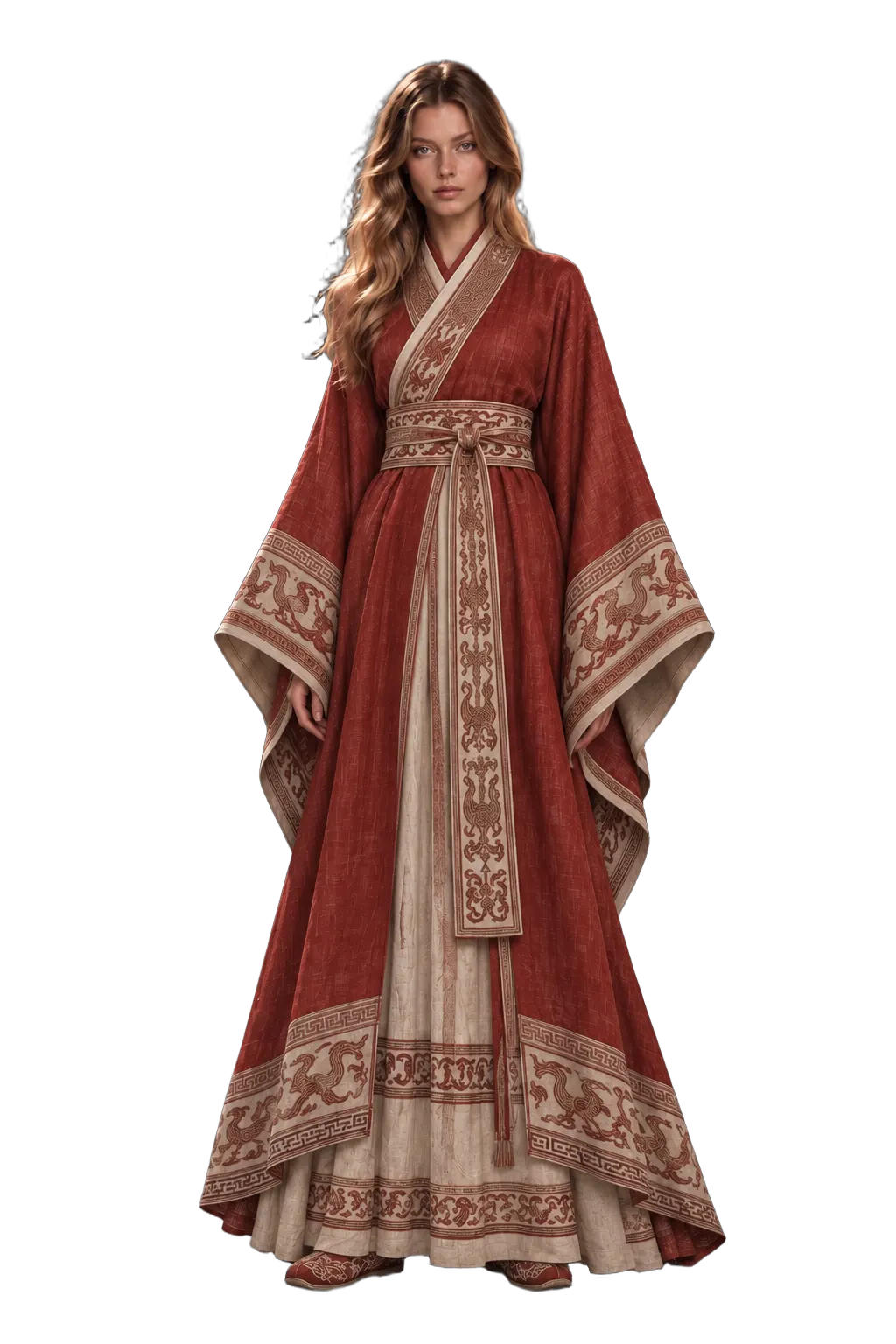 Woman — BC 100 — bc 100 Han Wrapover Robe
