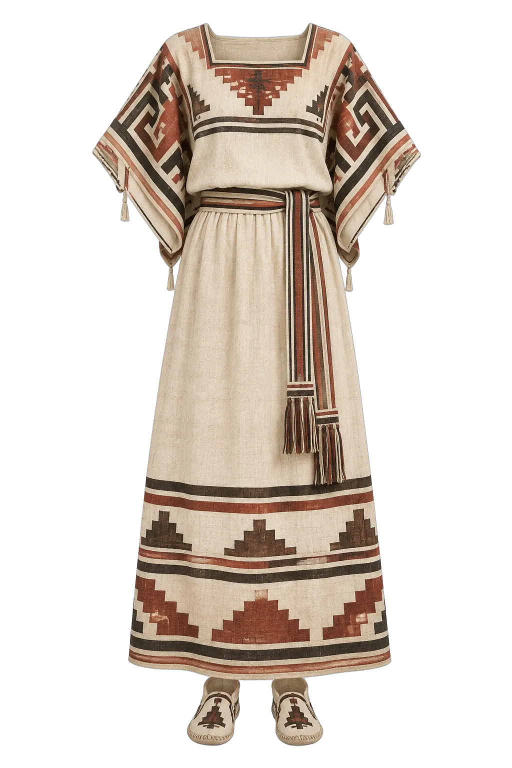 1000 Ancestral Pueblo Cotton Garment — Southwestern North America