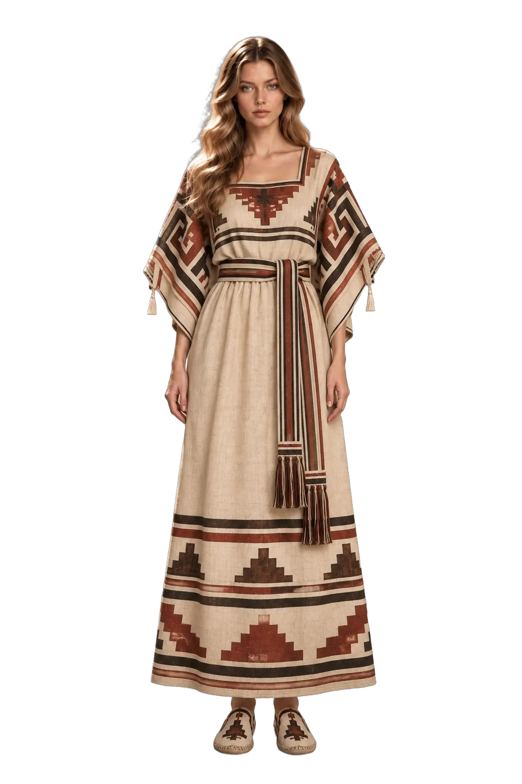 Woman — 1000 — 1000 Ancestral Pueblo Cotton Garment