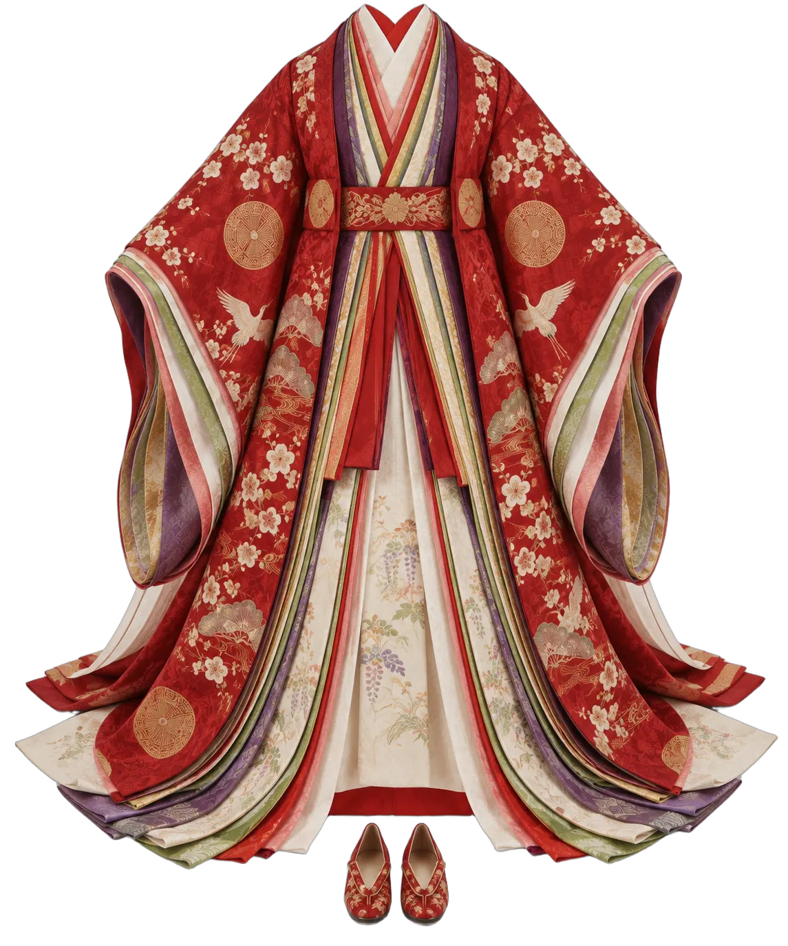 1000 Jūnihitoe — Japan