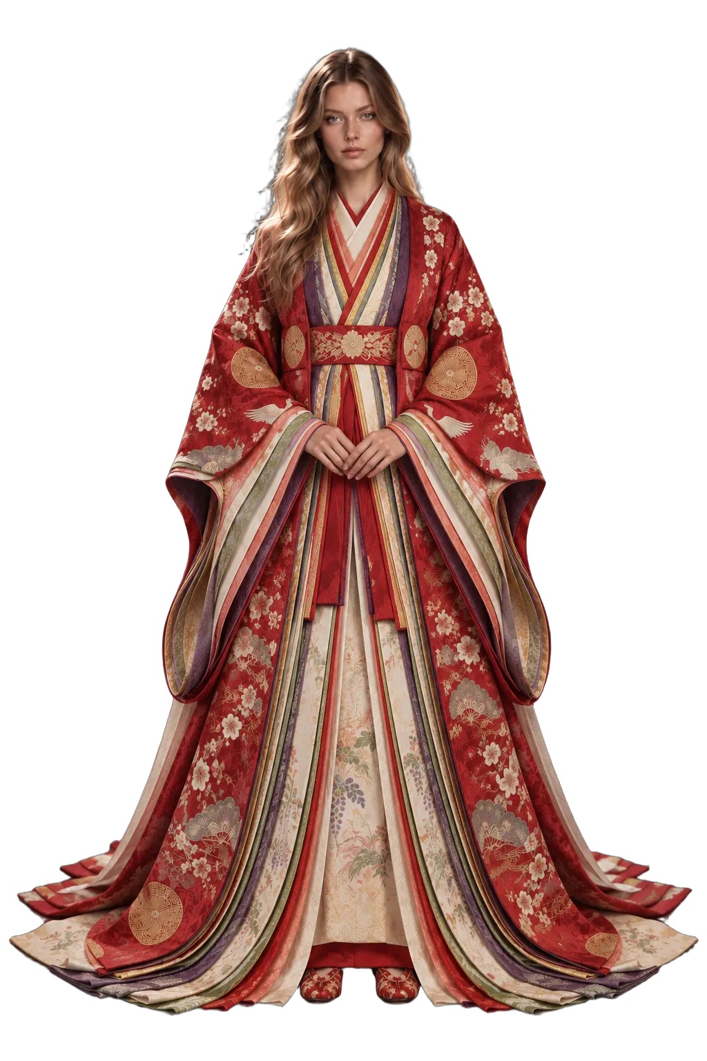 Woman — 1000 — 1000 Jūnihitoe