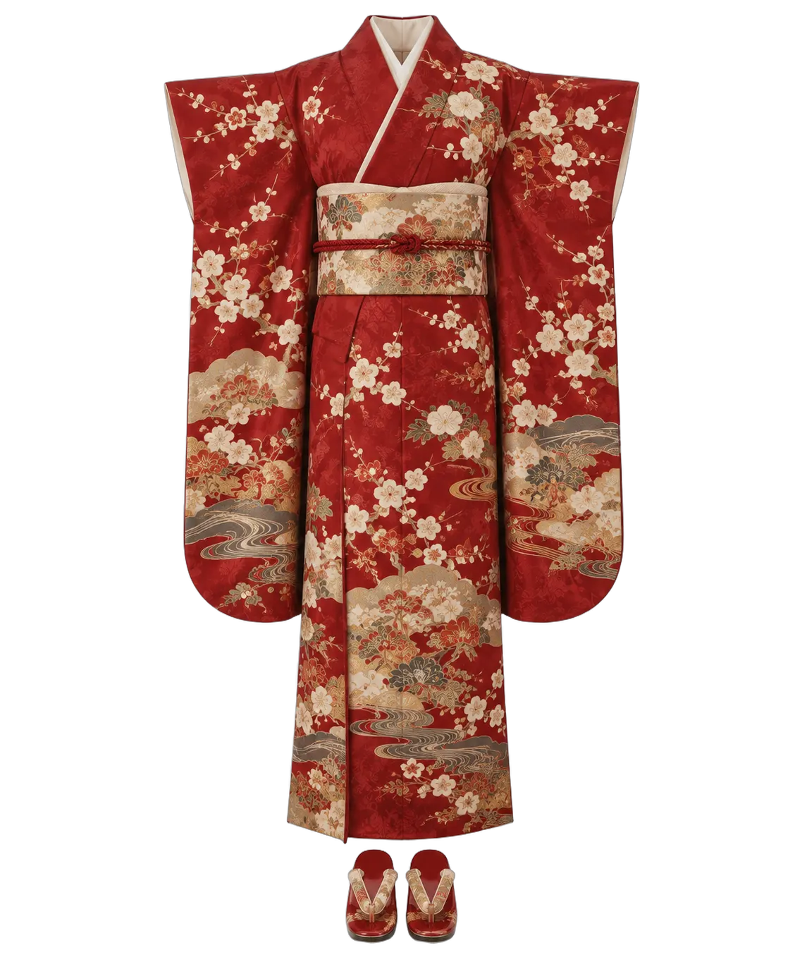 1100 Kosode Look — Japan