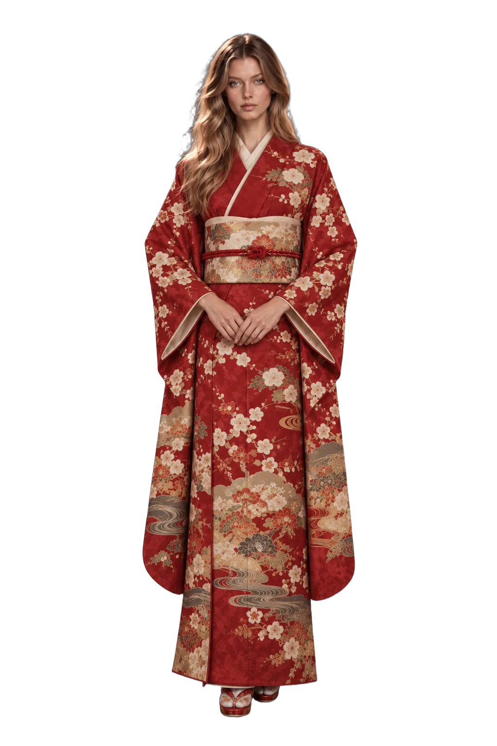 Woman — 1100 — 1100 Kosode Look