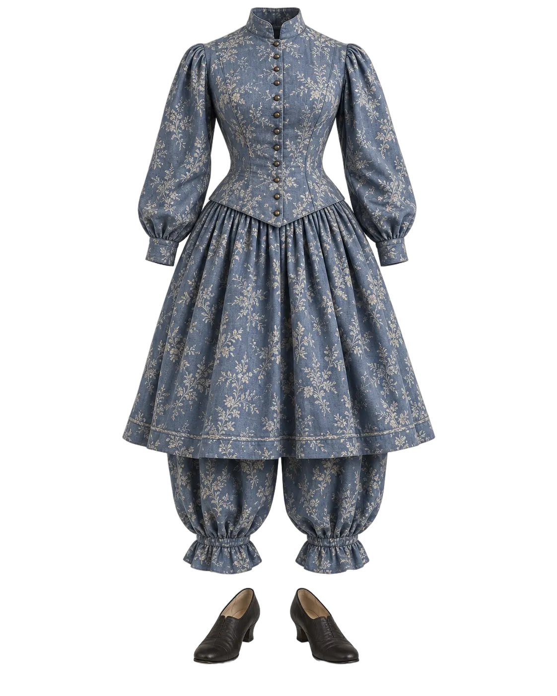 1851 Bloomer Costume Look — United States