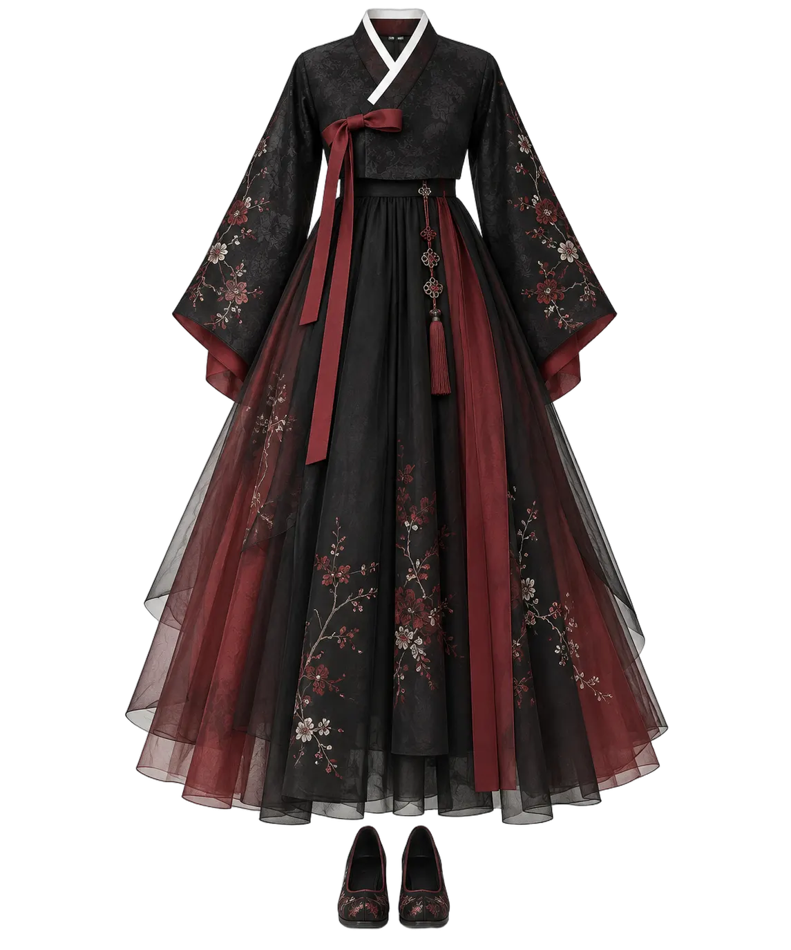 1890 Jeogori Look — Korea