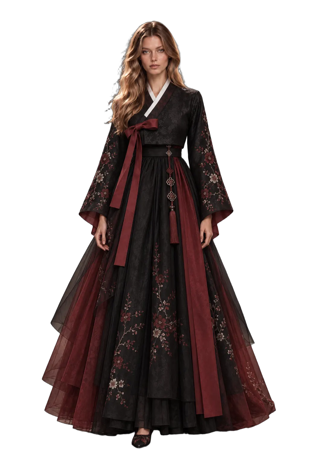 Woman — 1890 — 1890 Jeogori Look
