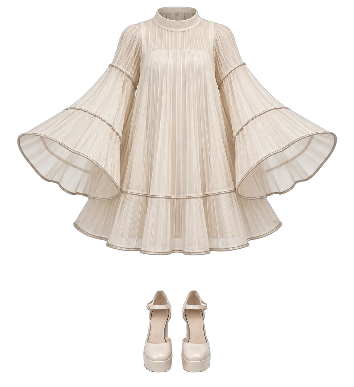 1913 Lampshade Tunic Look — France