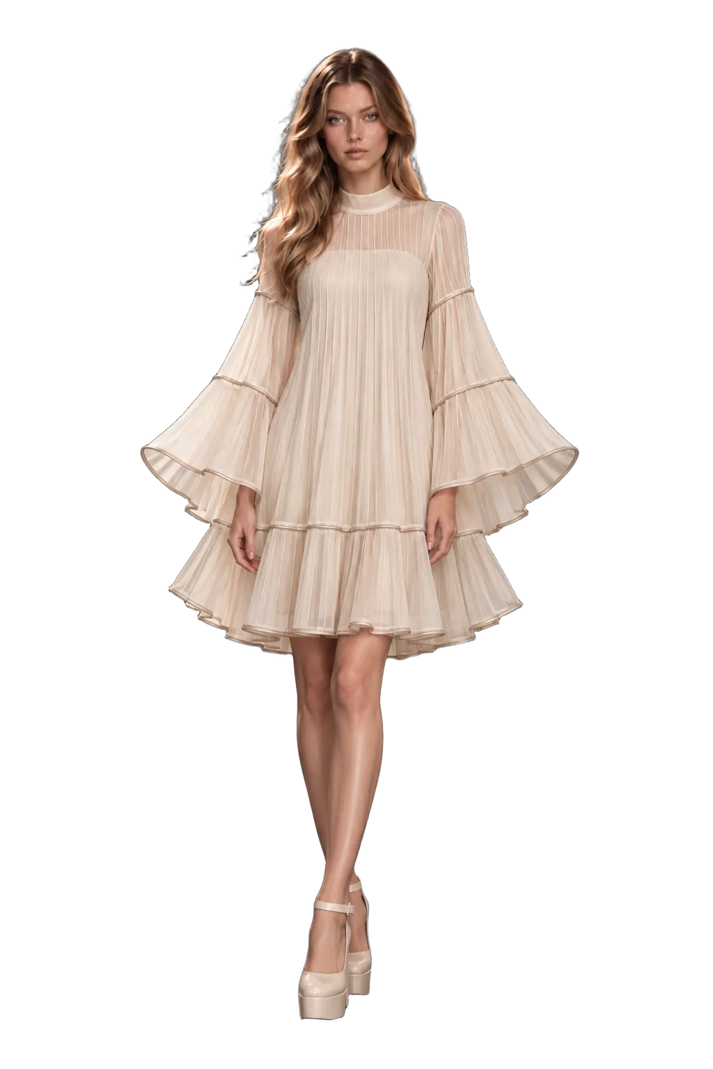 Woman — 1913 — 1913 Lampshade Tunic Look