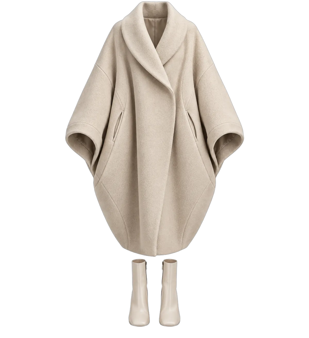 1918 Cocoon Coat Look — France / Europe