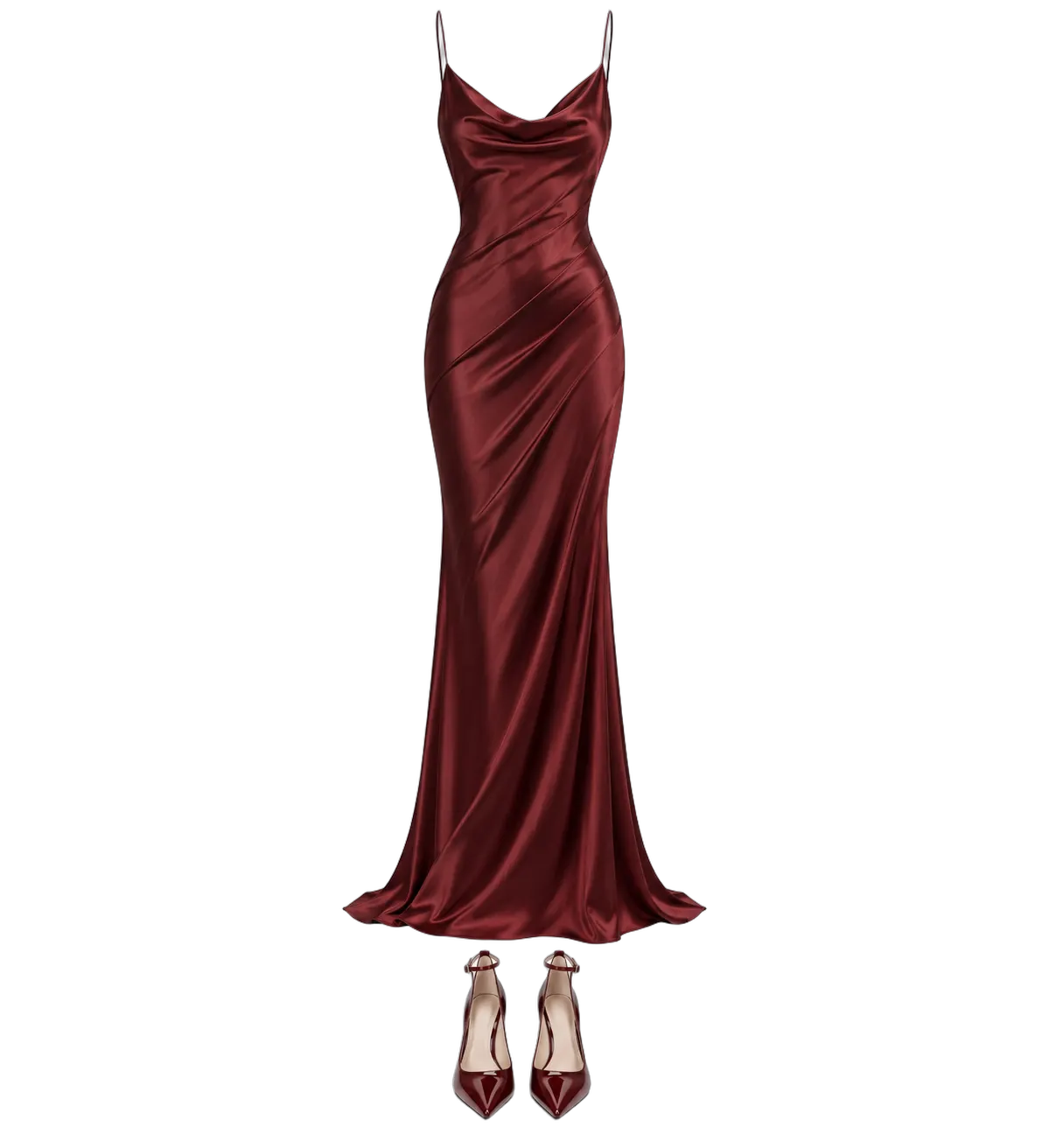 1930 Bias-Cut Gown Look — France