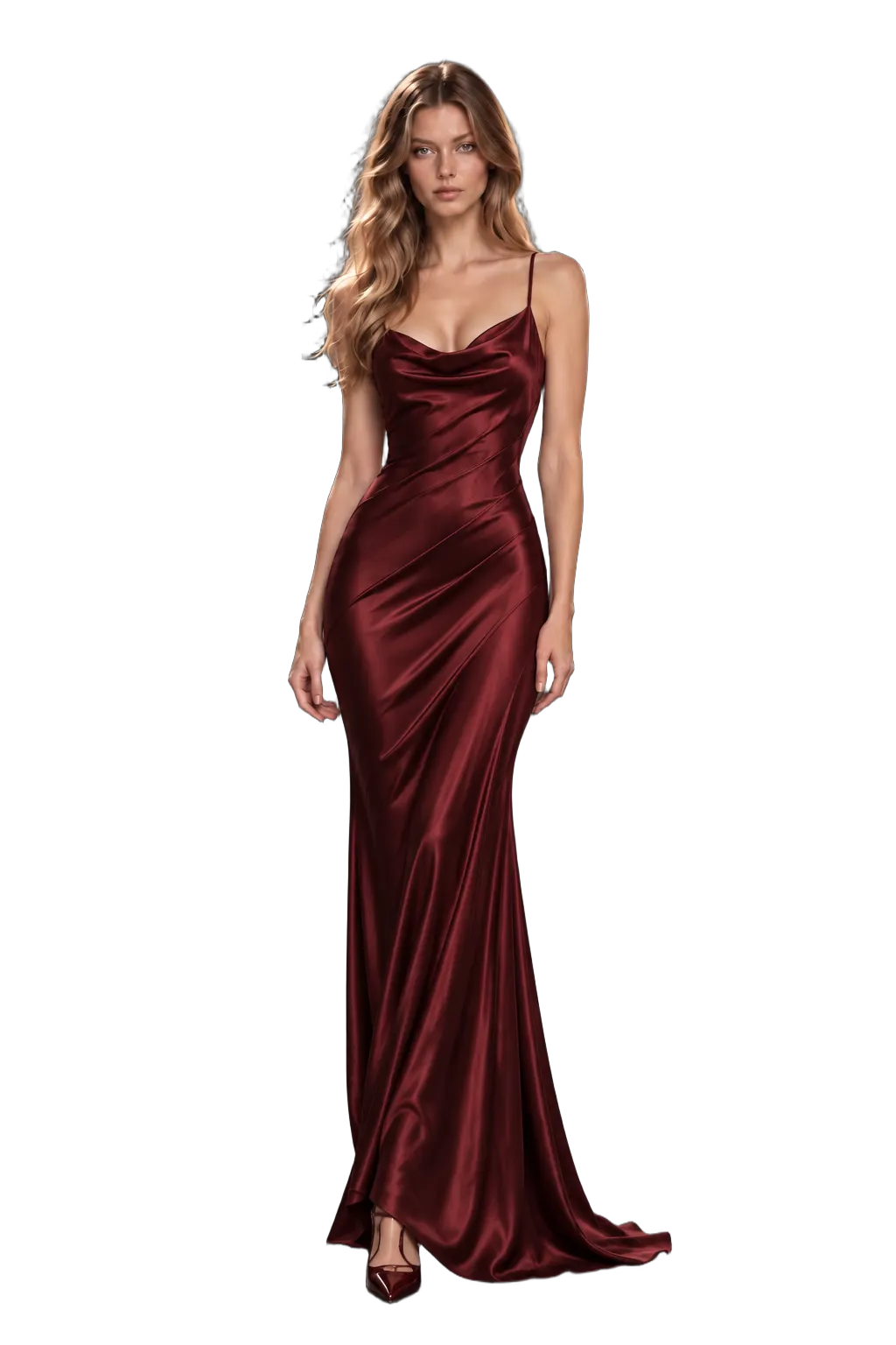Woman — 1930 — 1930 Bias-Cut Gown Look