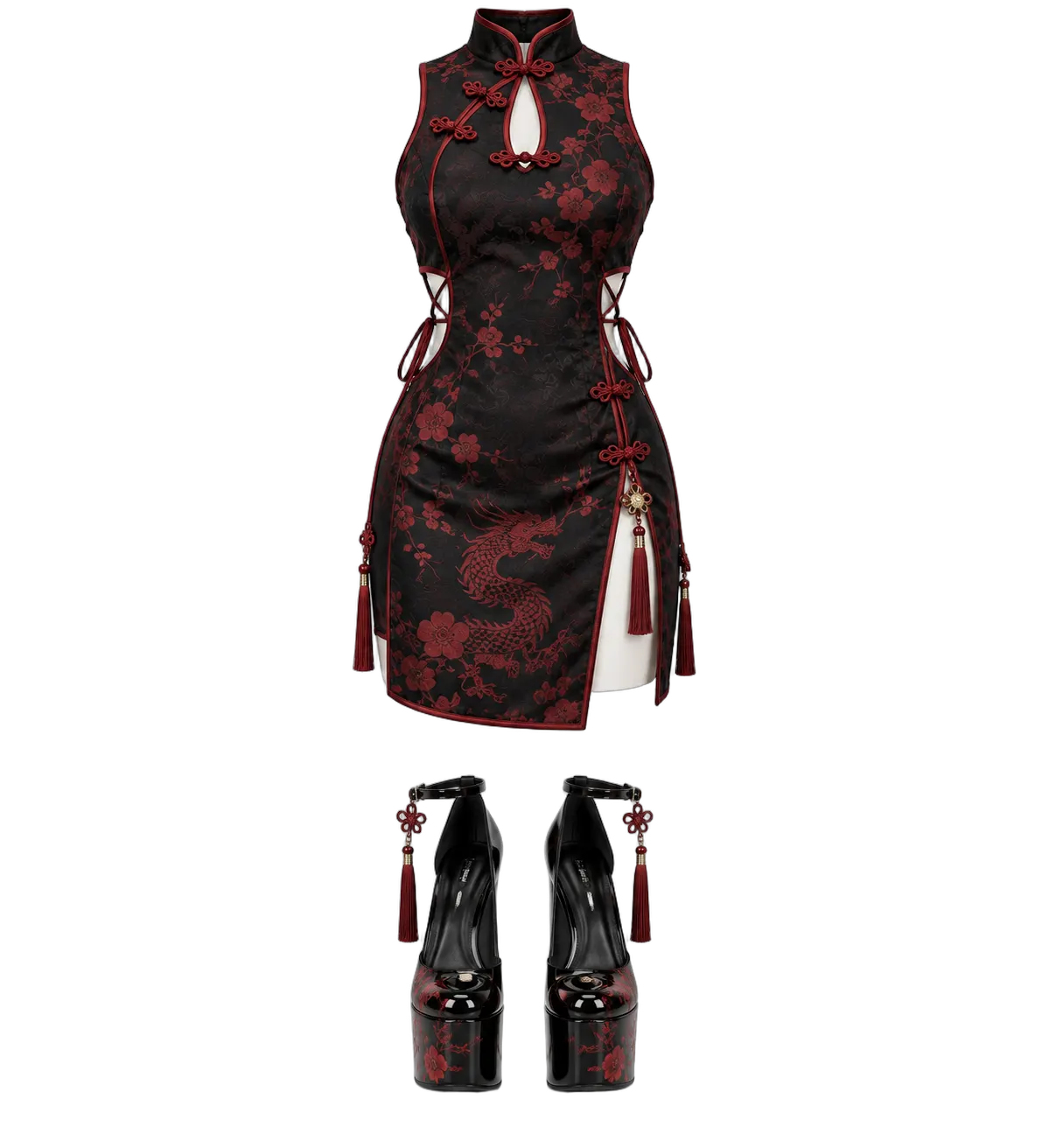 1934 Qipao Look — China