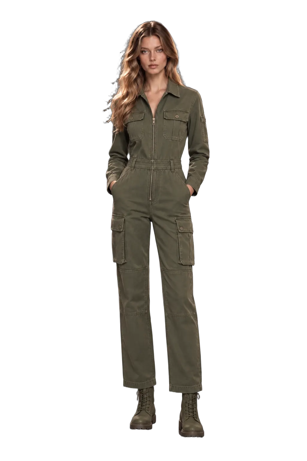 Woman — 1942 — 1942 Utility Suit