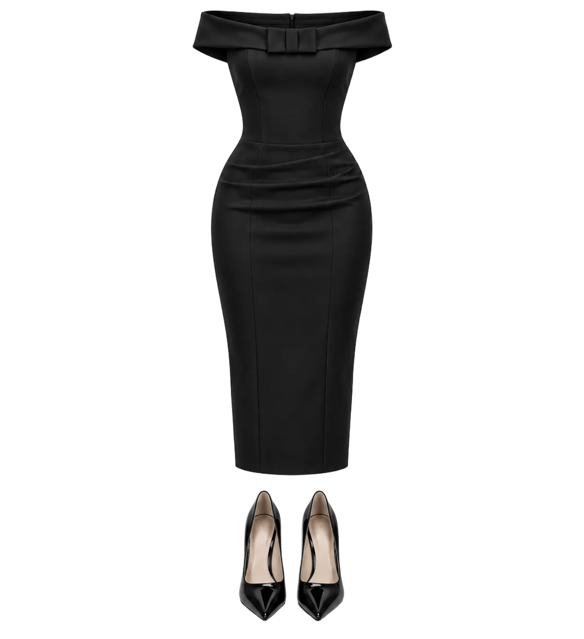 1947 Bar Silhouette Look — France