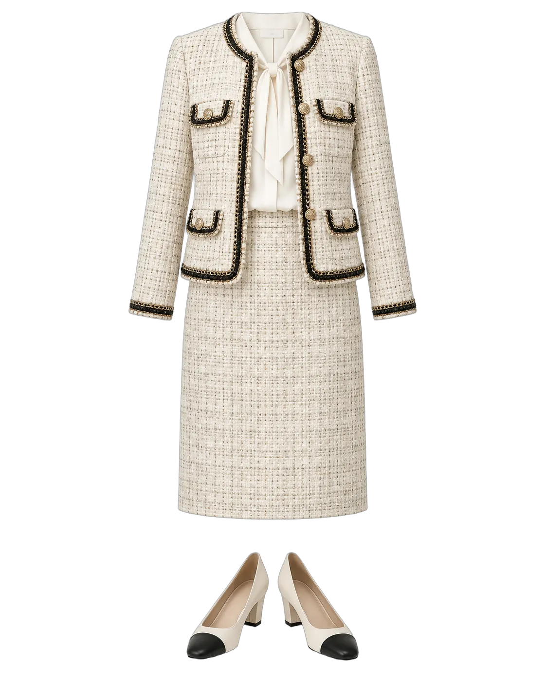 1954 Chanel Suit — France