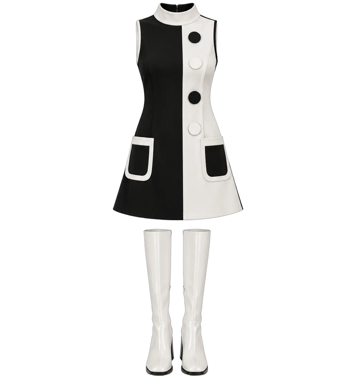 1964 Mod Girl Look — Britain