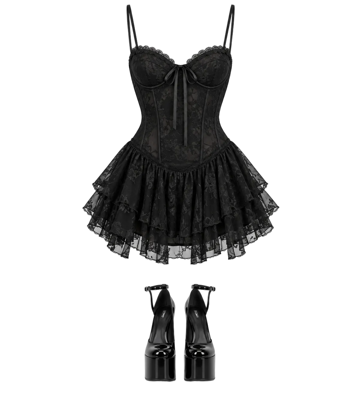 1966 Mini Dress Look — Britain