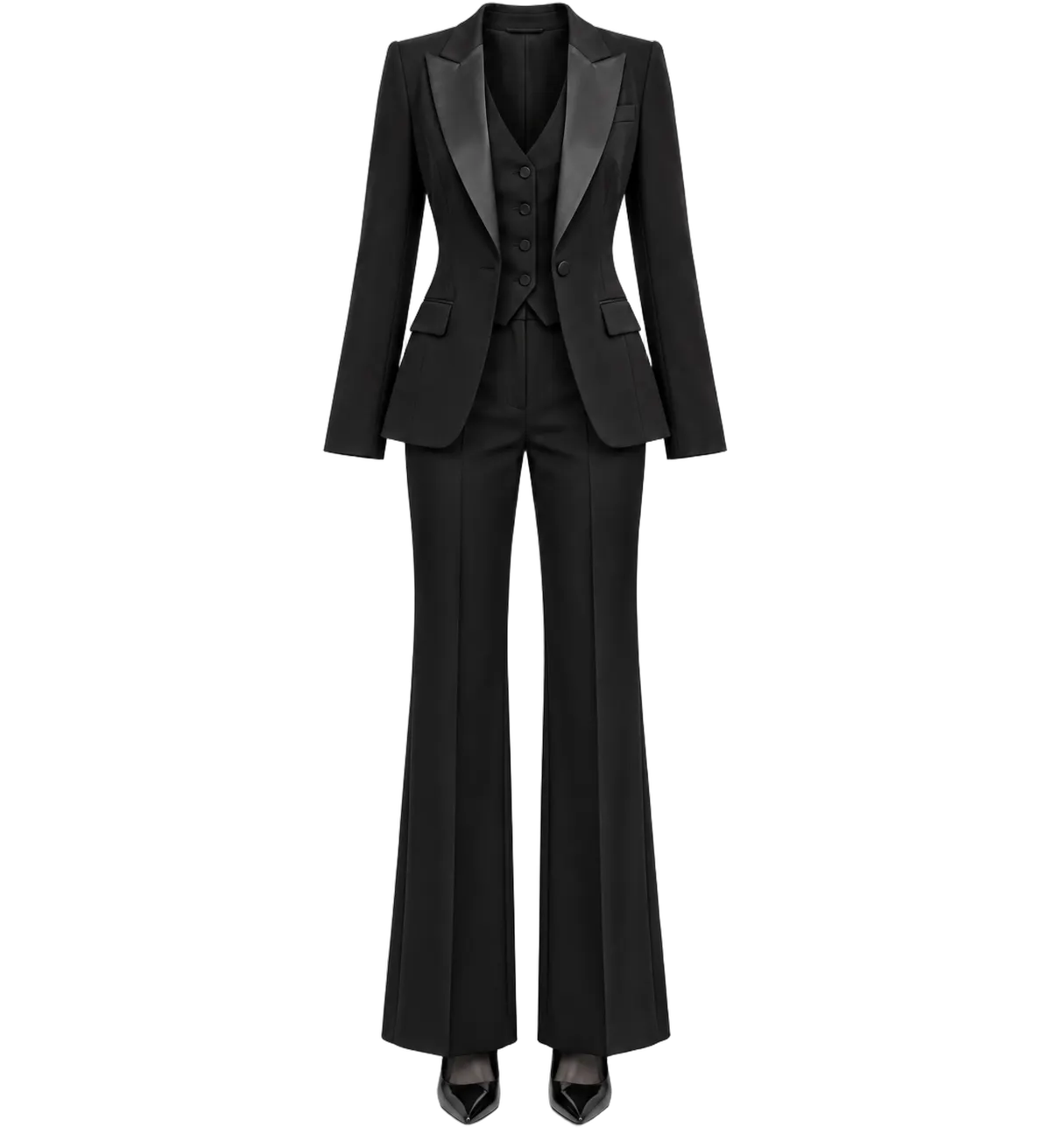 1966 Women's Tuxedo — France