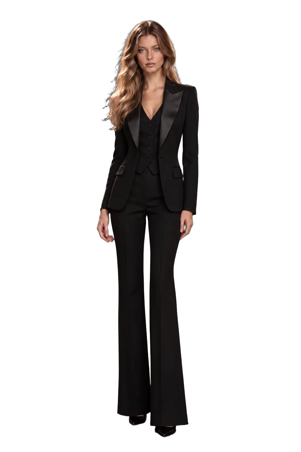 Woman — 1966 — 1966 Women's Tuxedo