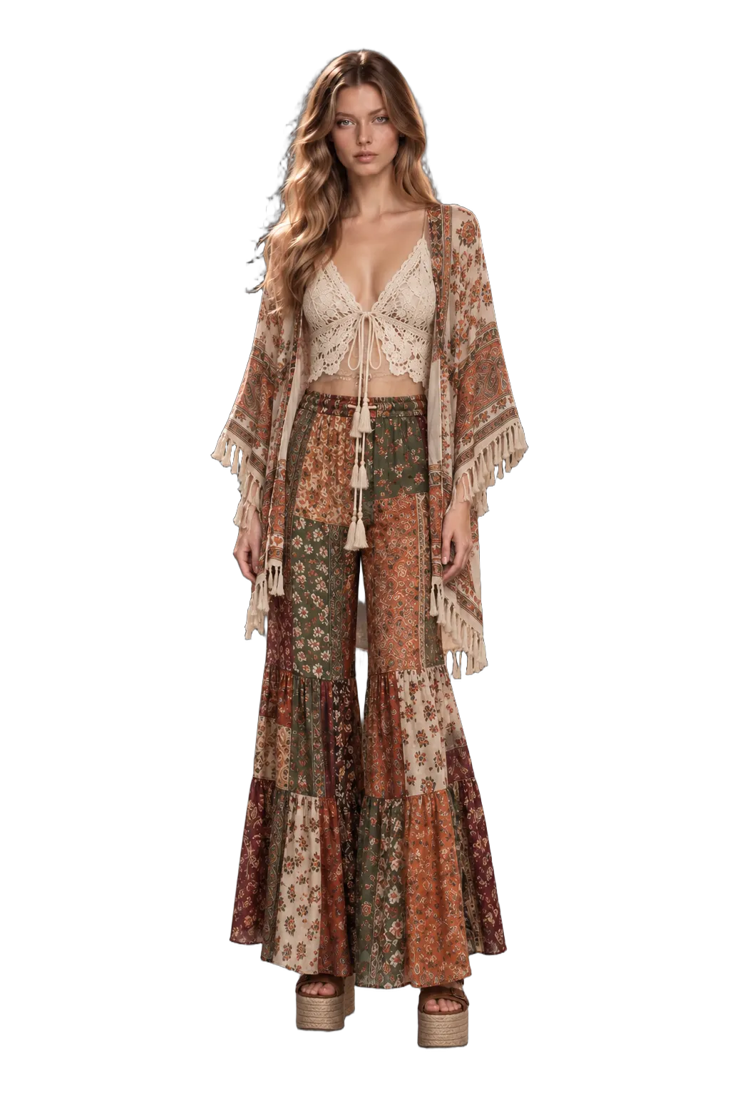 Woman — 1968 — 1968 Hippie Look