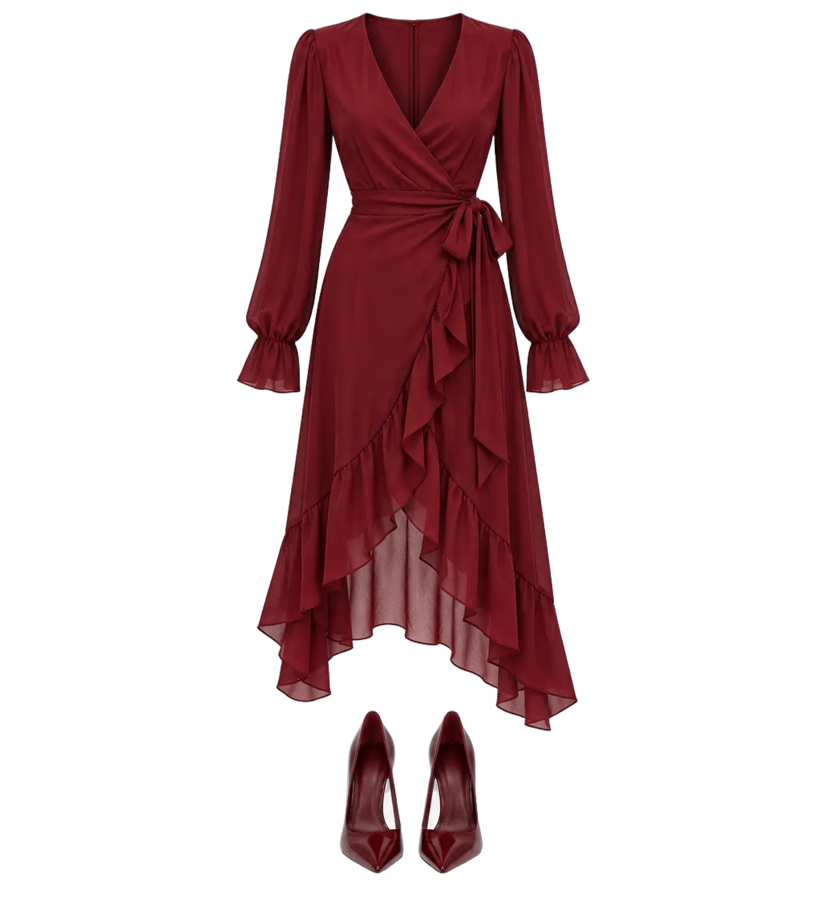 1974 Wrap Dress — United States