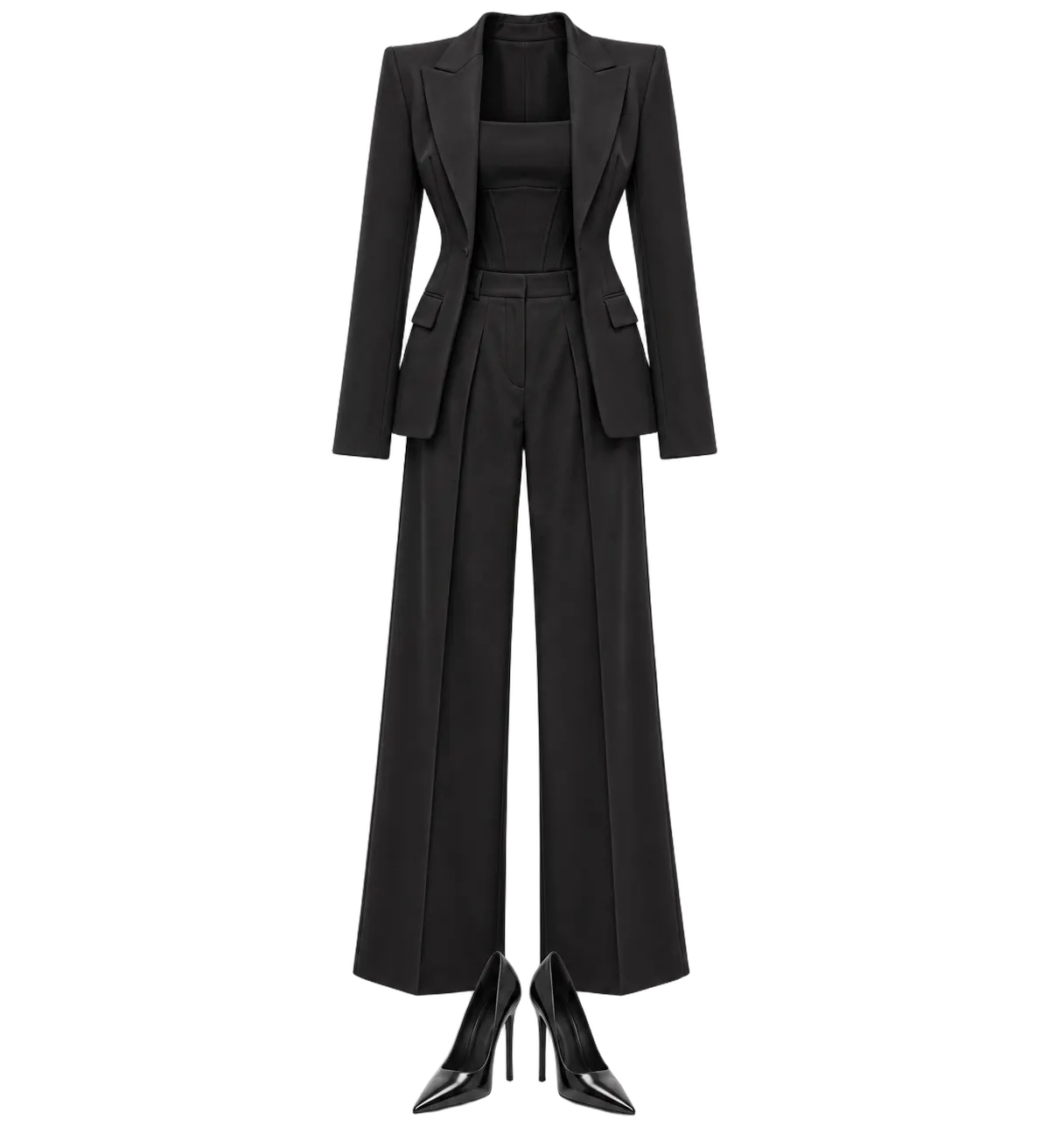 1982 Power Dressing Look — United States / Britain