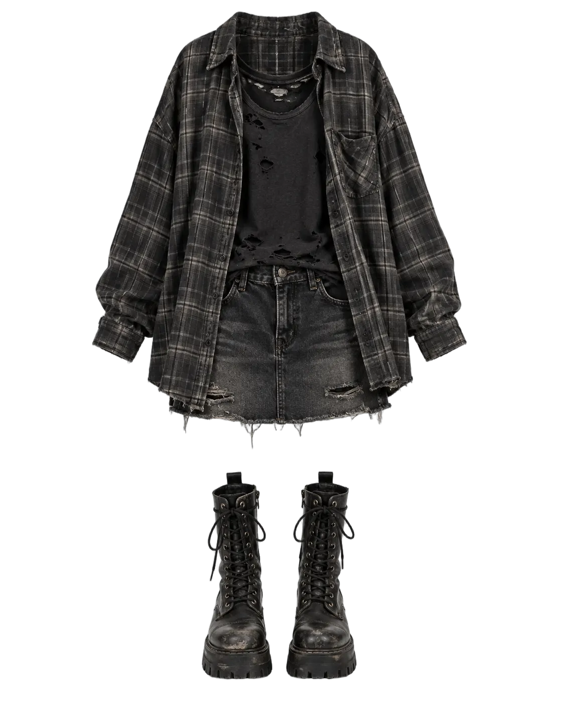1991 Grunge Look — United States