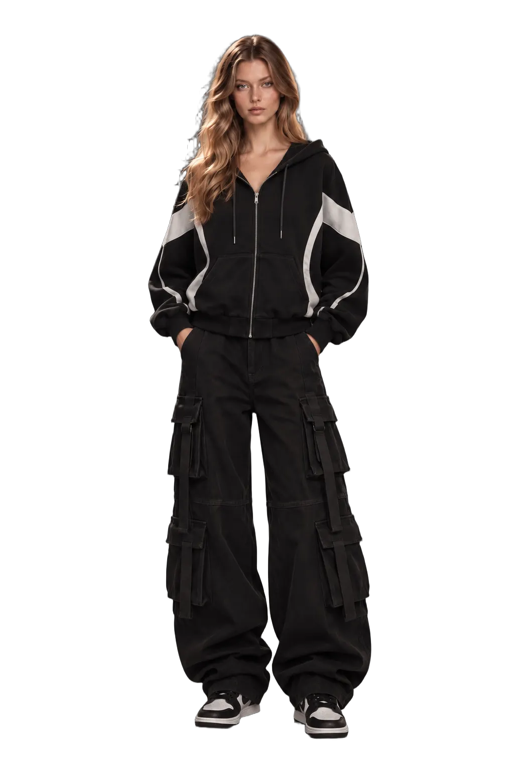 Woman — 1993 — 1993 Women's Hip-Hop Streetwear