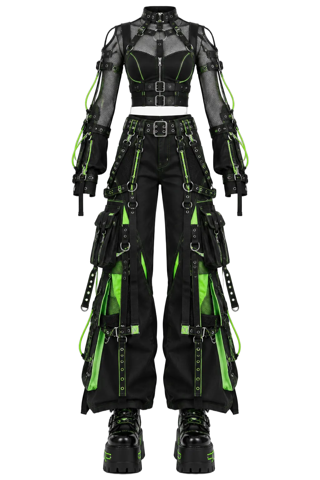 2000 Cybergoth — Britain / Europe