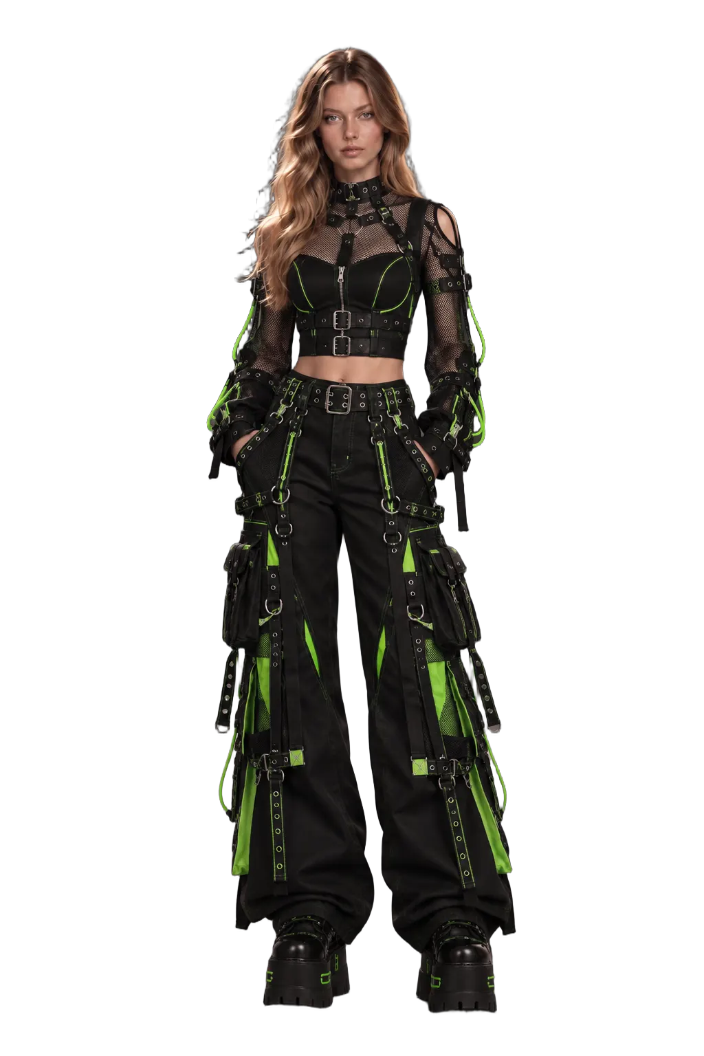 Woman — 2000 — 2000 Cybergoth
