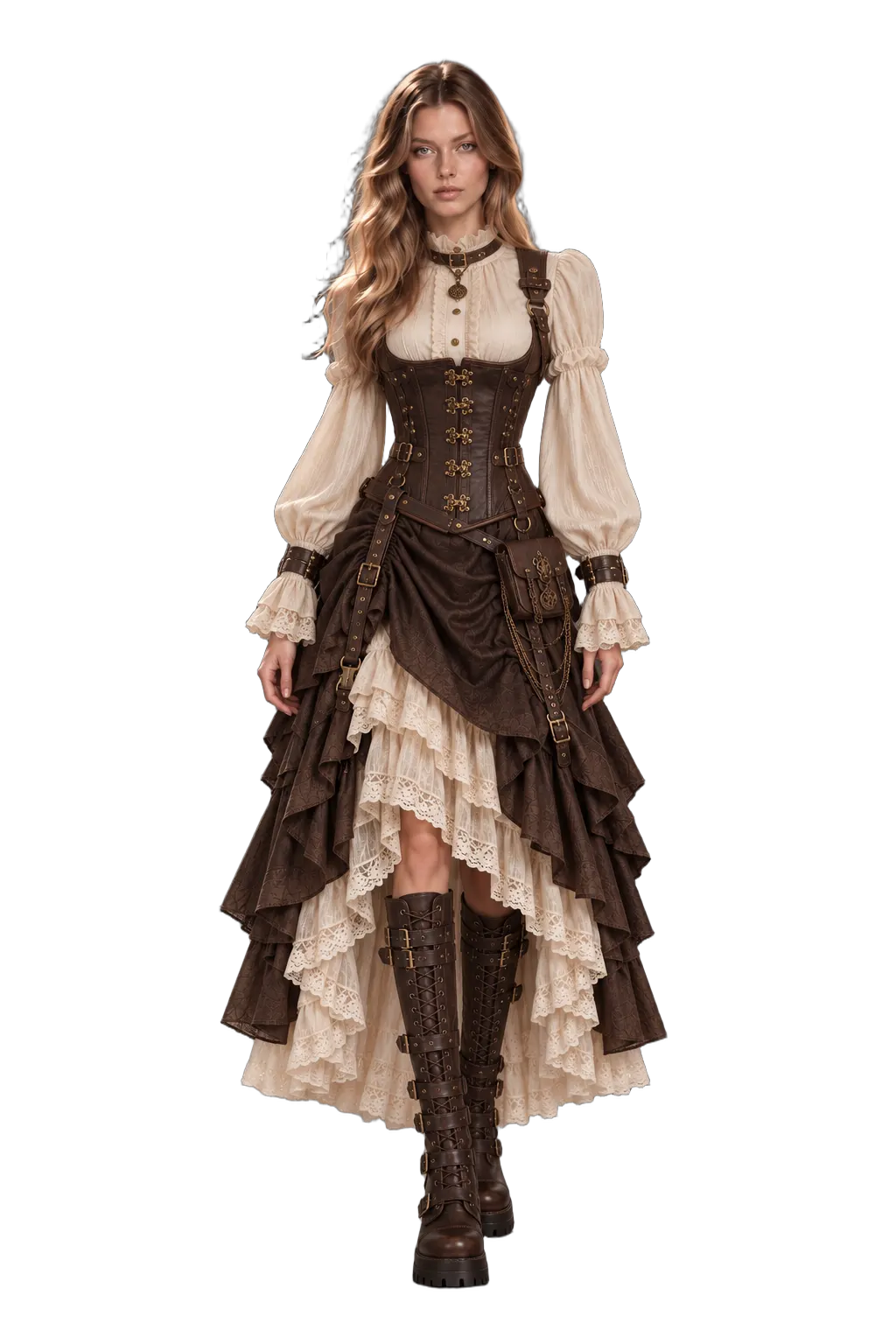Woman — 2006 — 2006 Steampunk Look