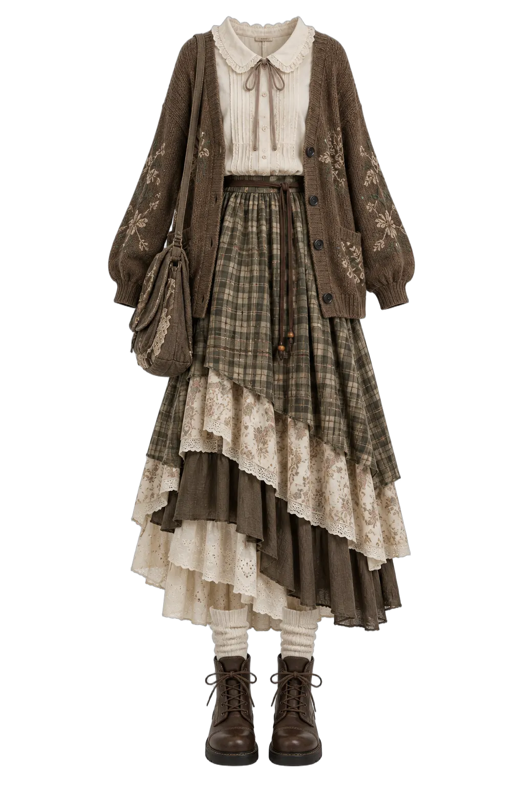 2007 Mori Girl Look — Japan