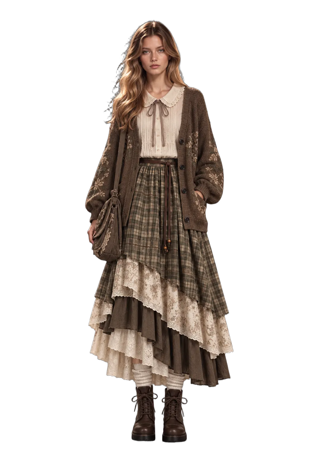 Woman — 2007 — 2007 Mori Girl Look