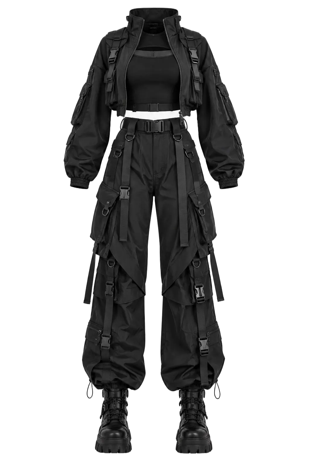 2014 Women's Techwear Look — Japan / Global